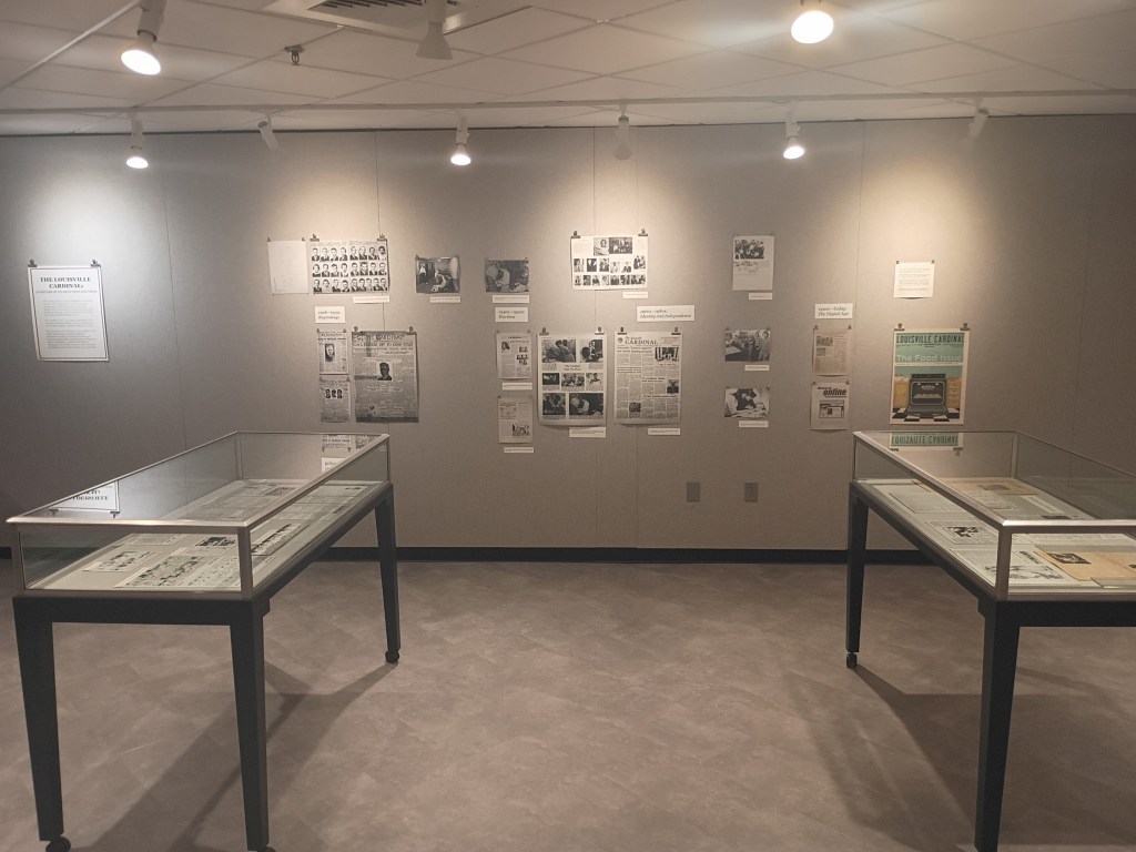 UofL celebrates 100th anniversary of its student newspaper The Louisville&nbsp;Cardinal